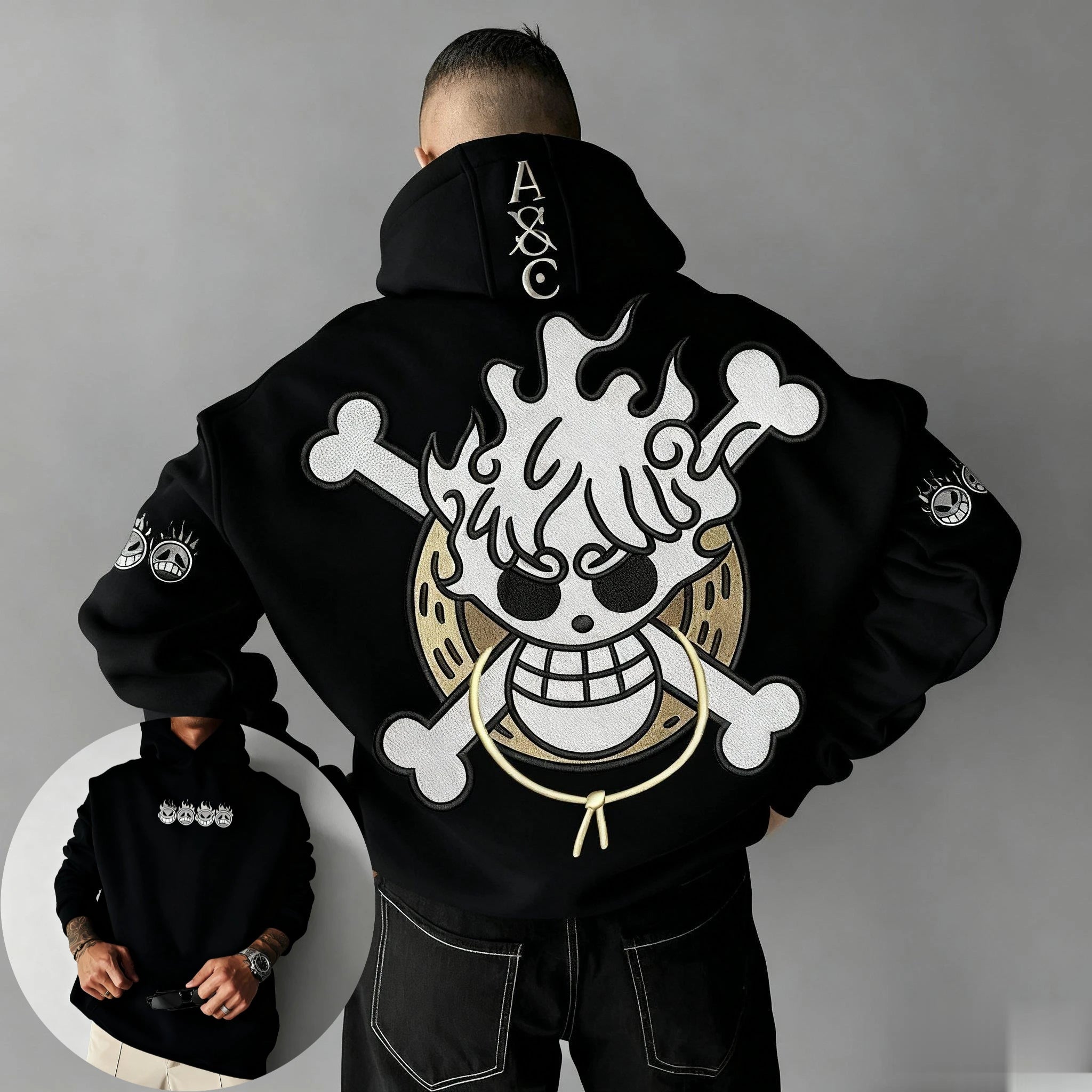 One Piece Oversized Hoodie
