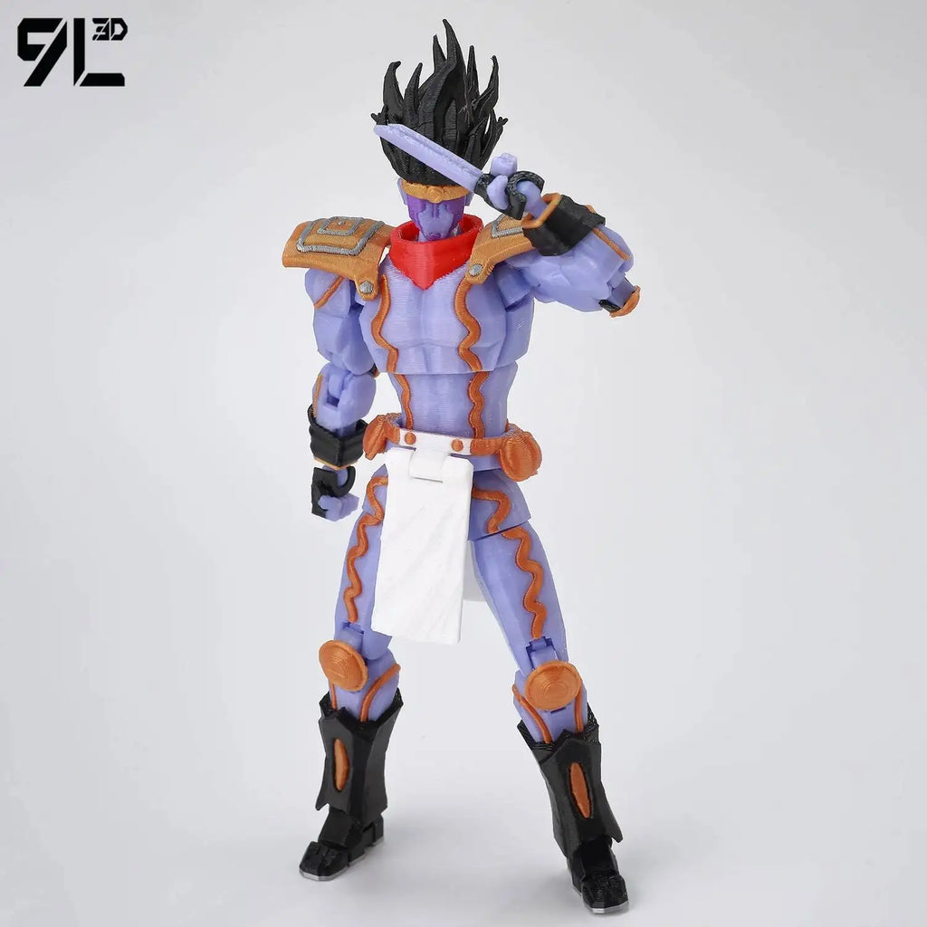 Jotaro Kujo 3D Action Figure
