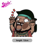 Funny One Piece Sticker