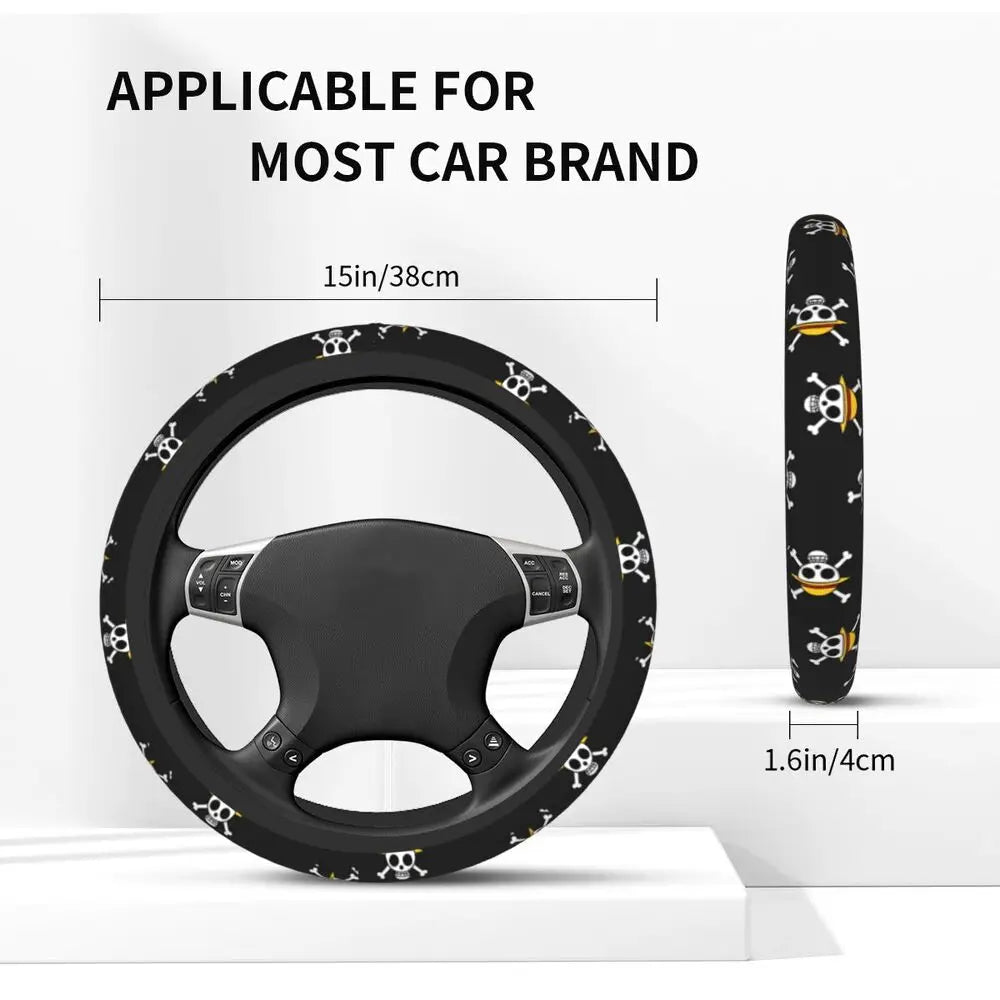 One Piece Steering Wheel Cover