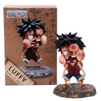 Luffy Fat Face Figure