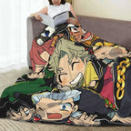 JoJo Anime Throw Blanket