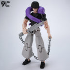 JJK Movable Action Figures