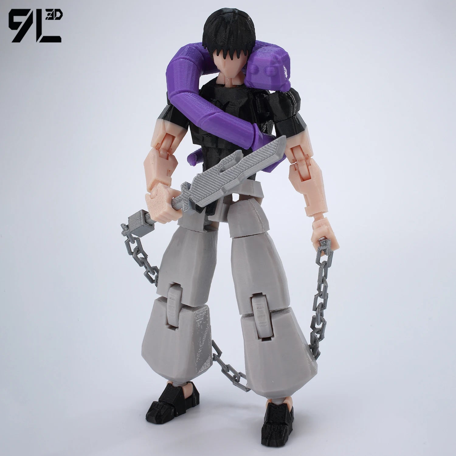JJK Movable Action Figures