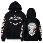 Jujutsu Kaisen Print Hoodie