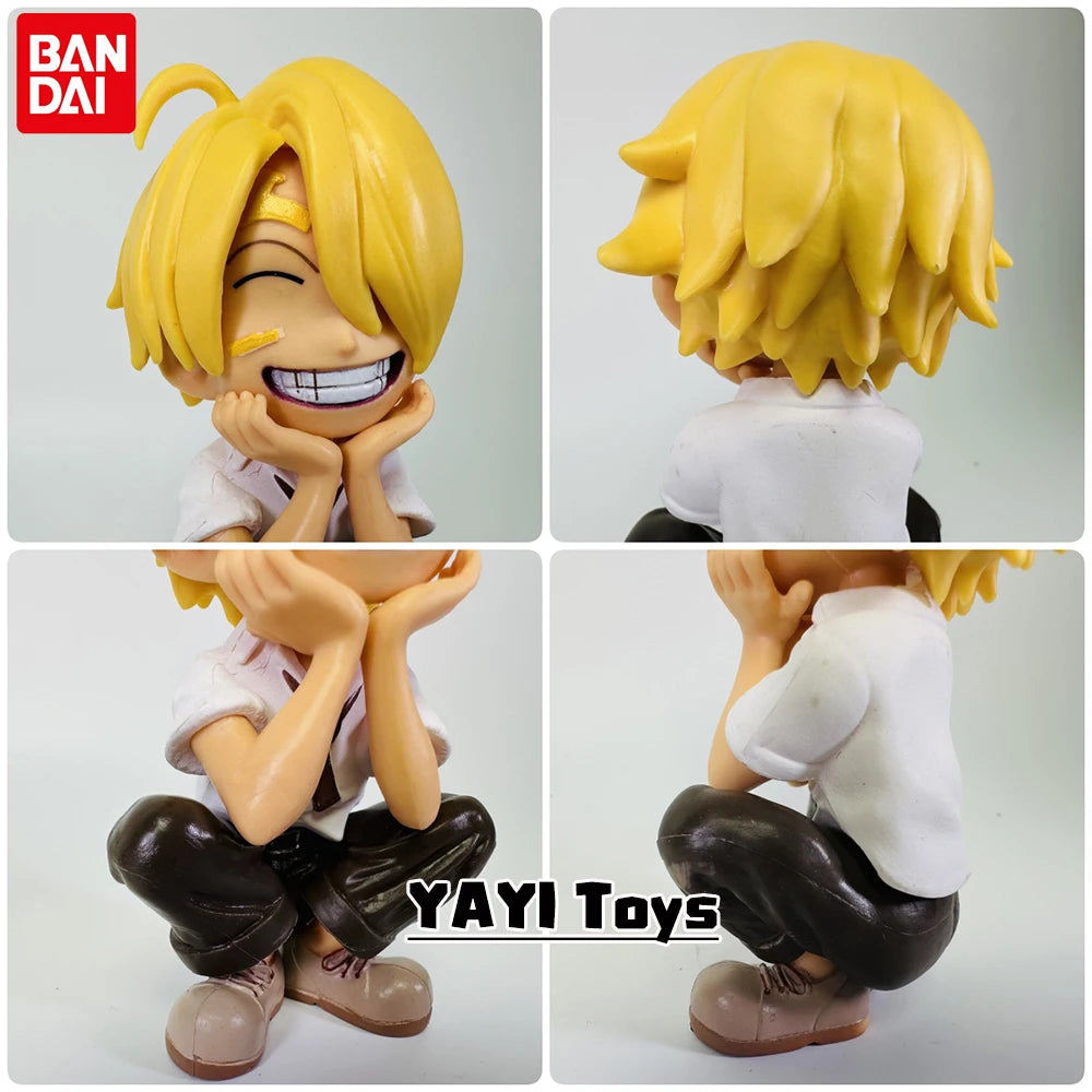 Sitting Laughing One Piece Figures