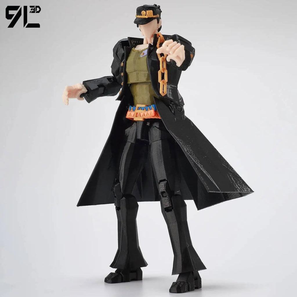 Jotaro Kujo 3D Action Figure