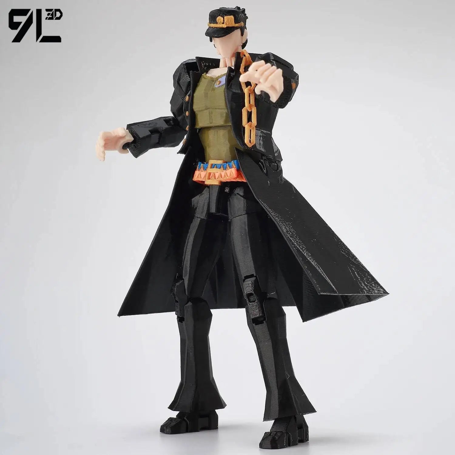 Jotaro Kujo 3D Action Figure