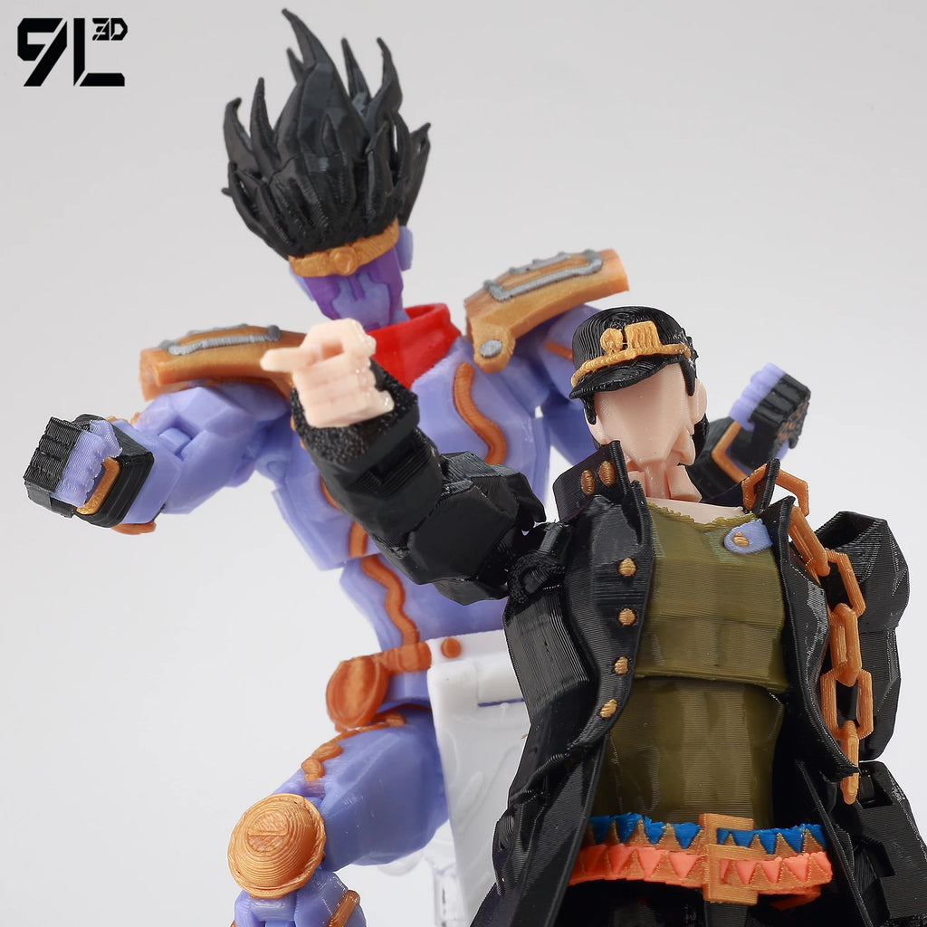 Jotaro Kujo 3D Action Figure