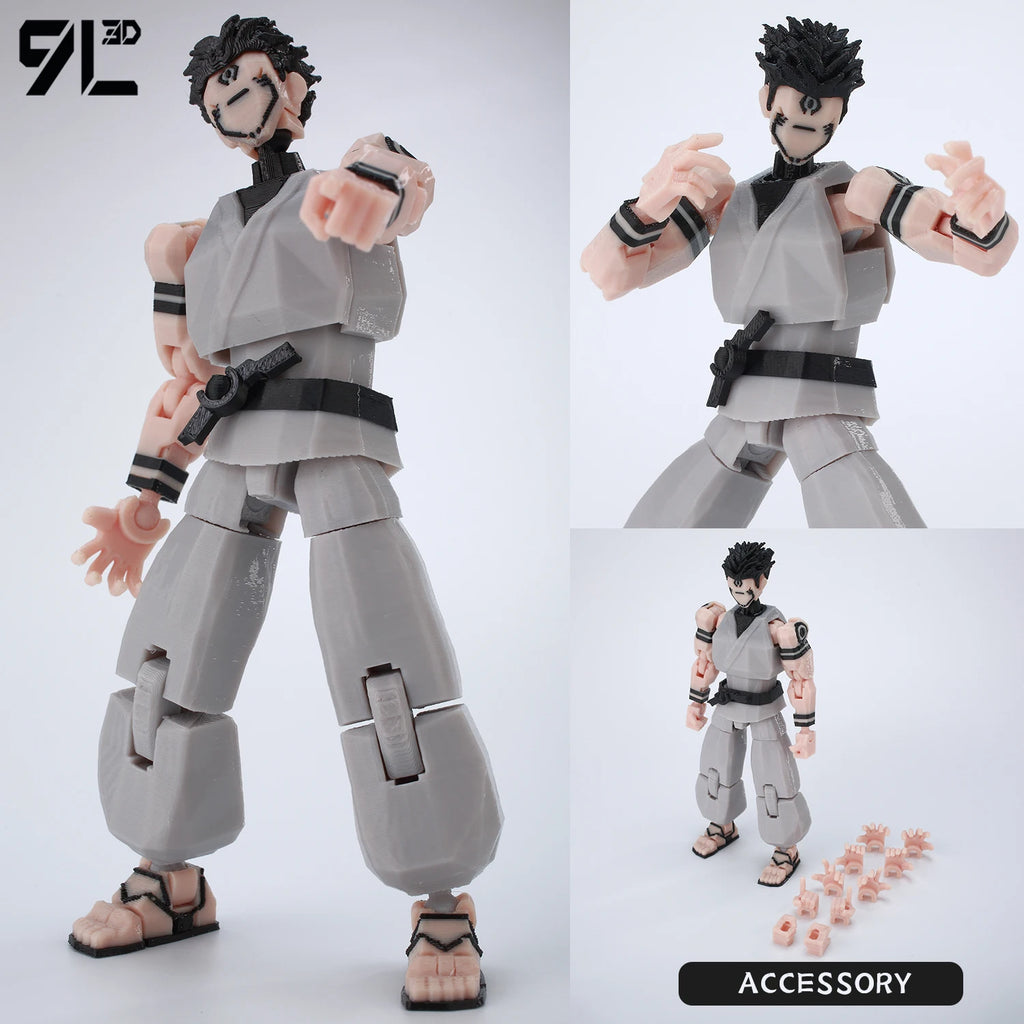 JJK Movable Action Figures