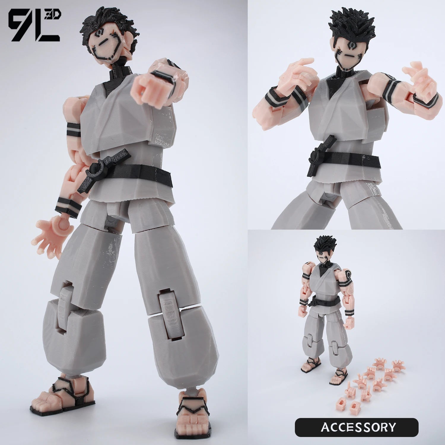 JJK Movable Action Figures