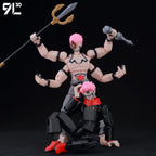 JJK Movable Action Figures