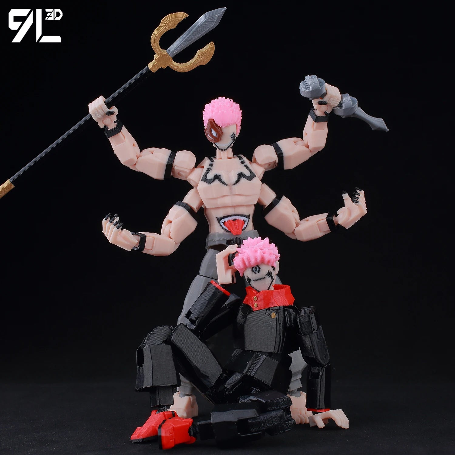 JJK Movable Action Figures