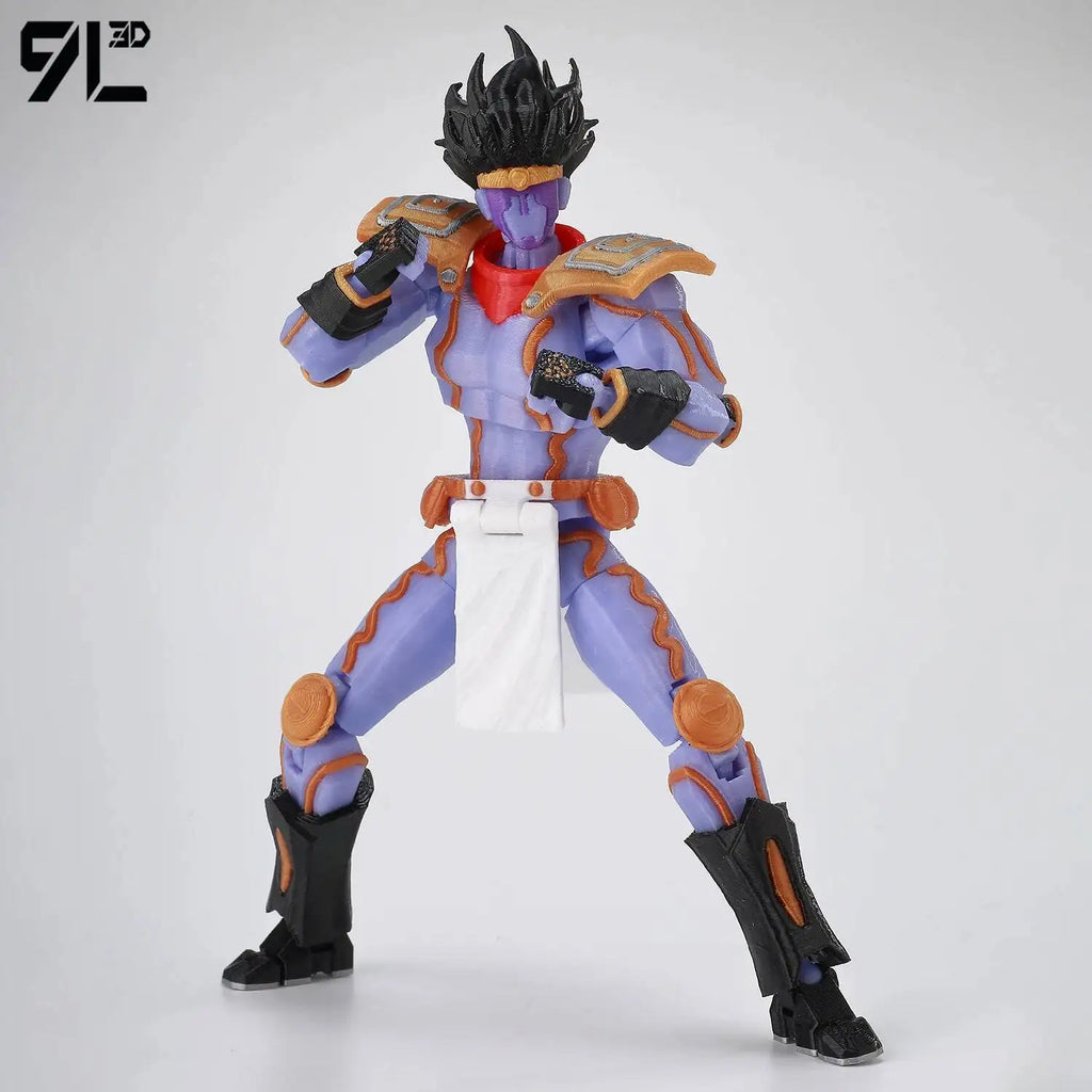 Jotaro Kujo 3D Action Figure