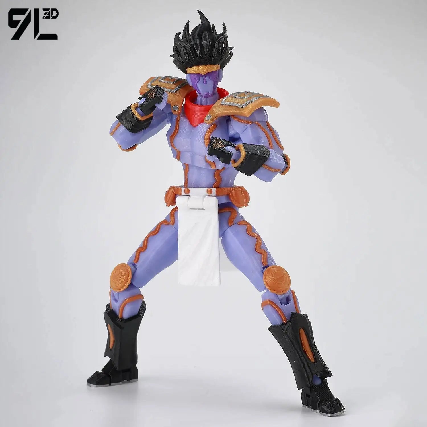 Jotaro Kujo 3D Action Figure