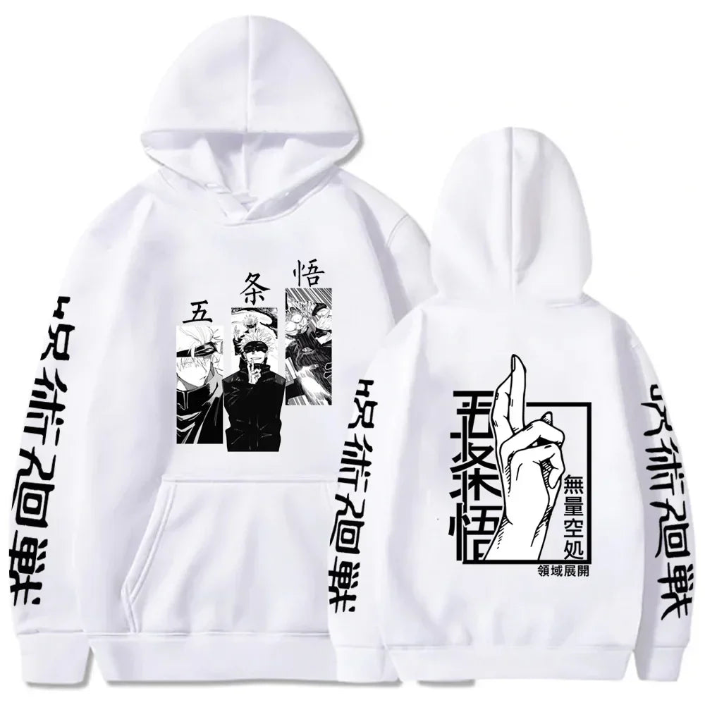 Jujutsu Kaisen Print Hoodie