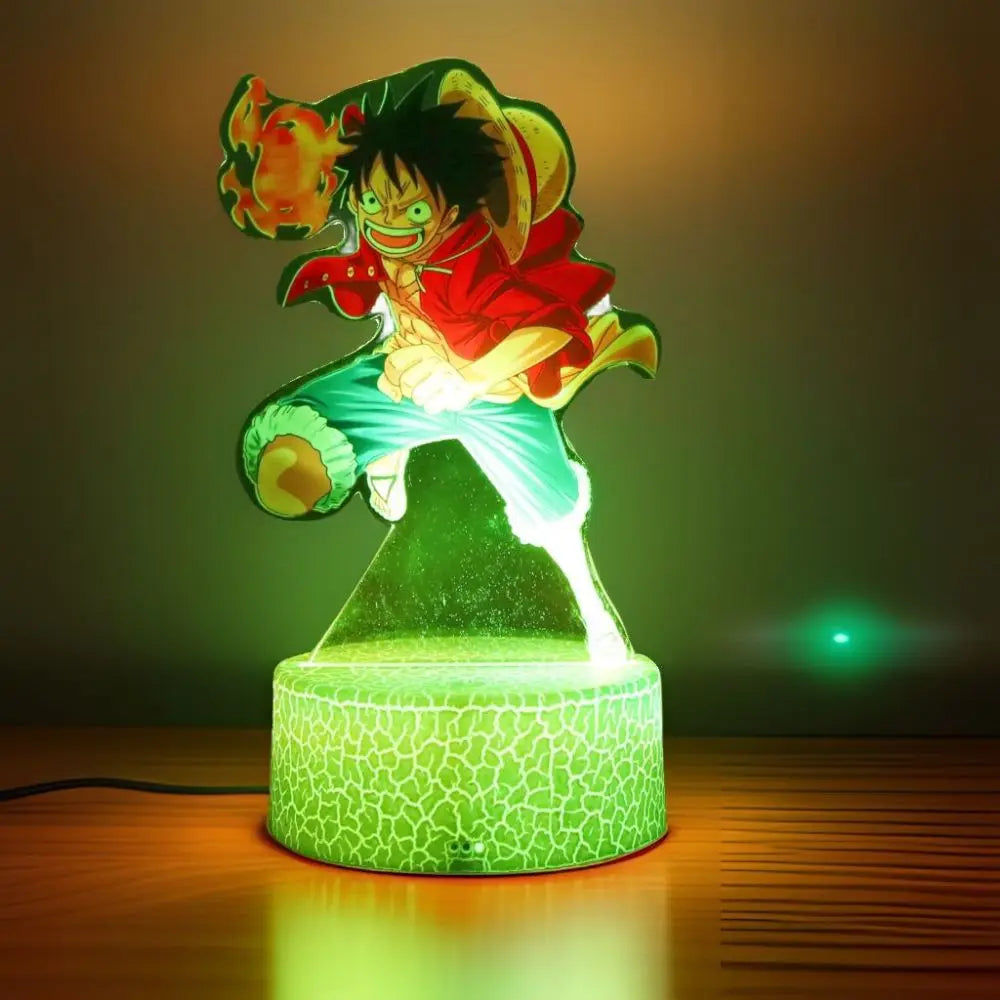 One Piece 3D LED
