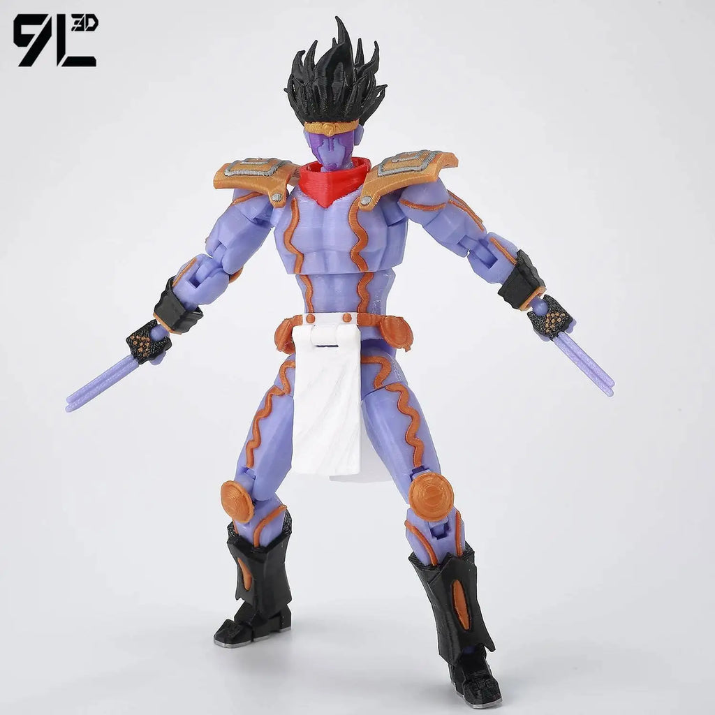 Jotaro Kujo 3D Action Figure