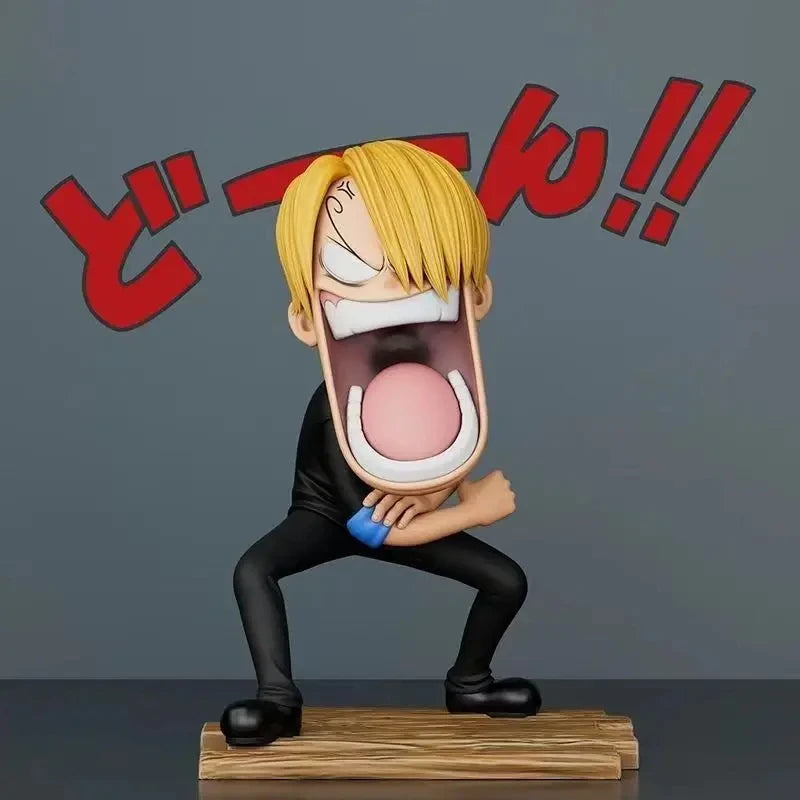 One Piece Hungry Trio