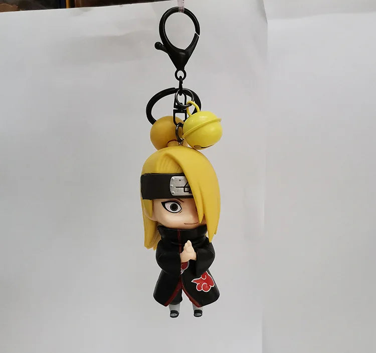 Naruto PVC Keychain