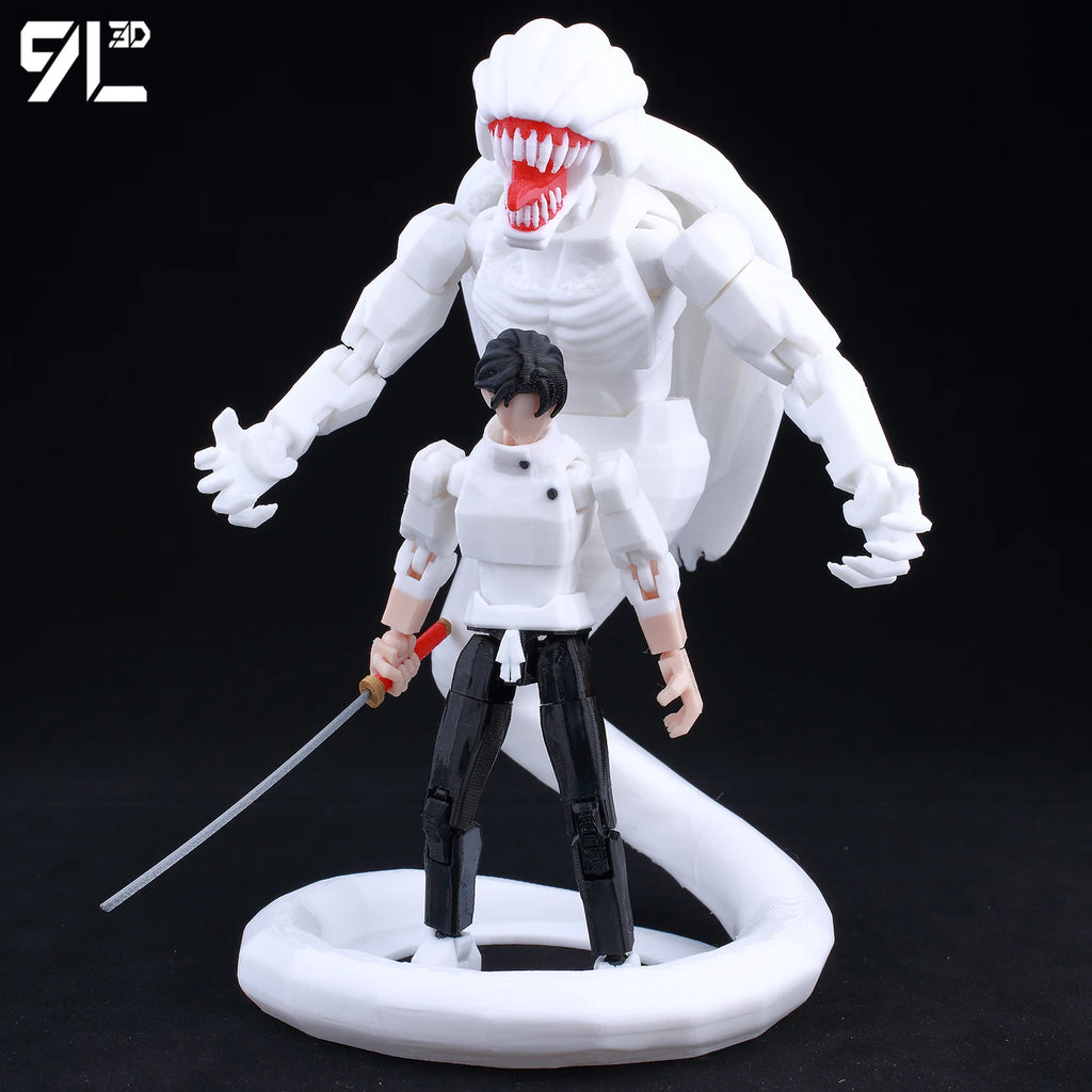 JJK Movable Action Figures