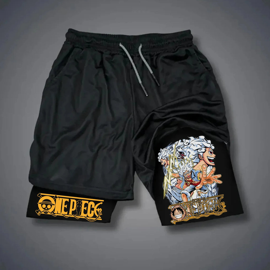 One Piece Sports Shorts