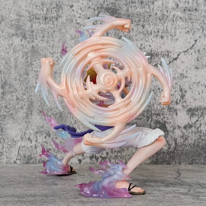 Luffy Spinning Fist Figure