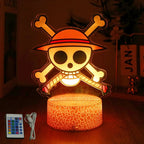 One Piece 3D LED