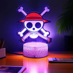 One Piece 3D LED