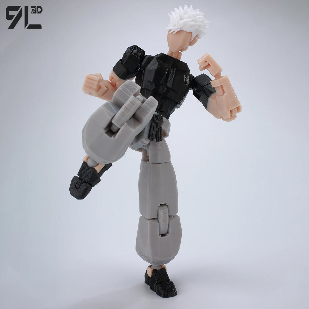 JJK Movable Action Figures
