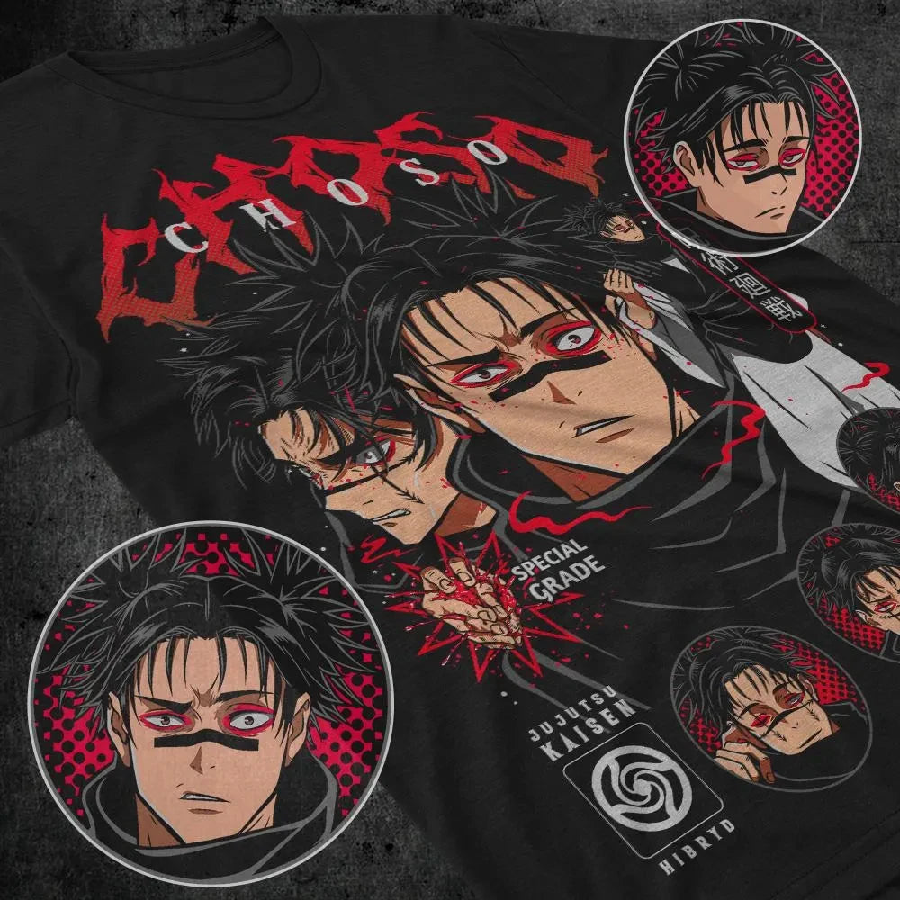 Choso Retro Street T-Shirt