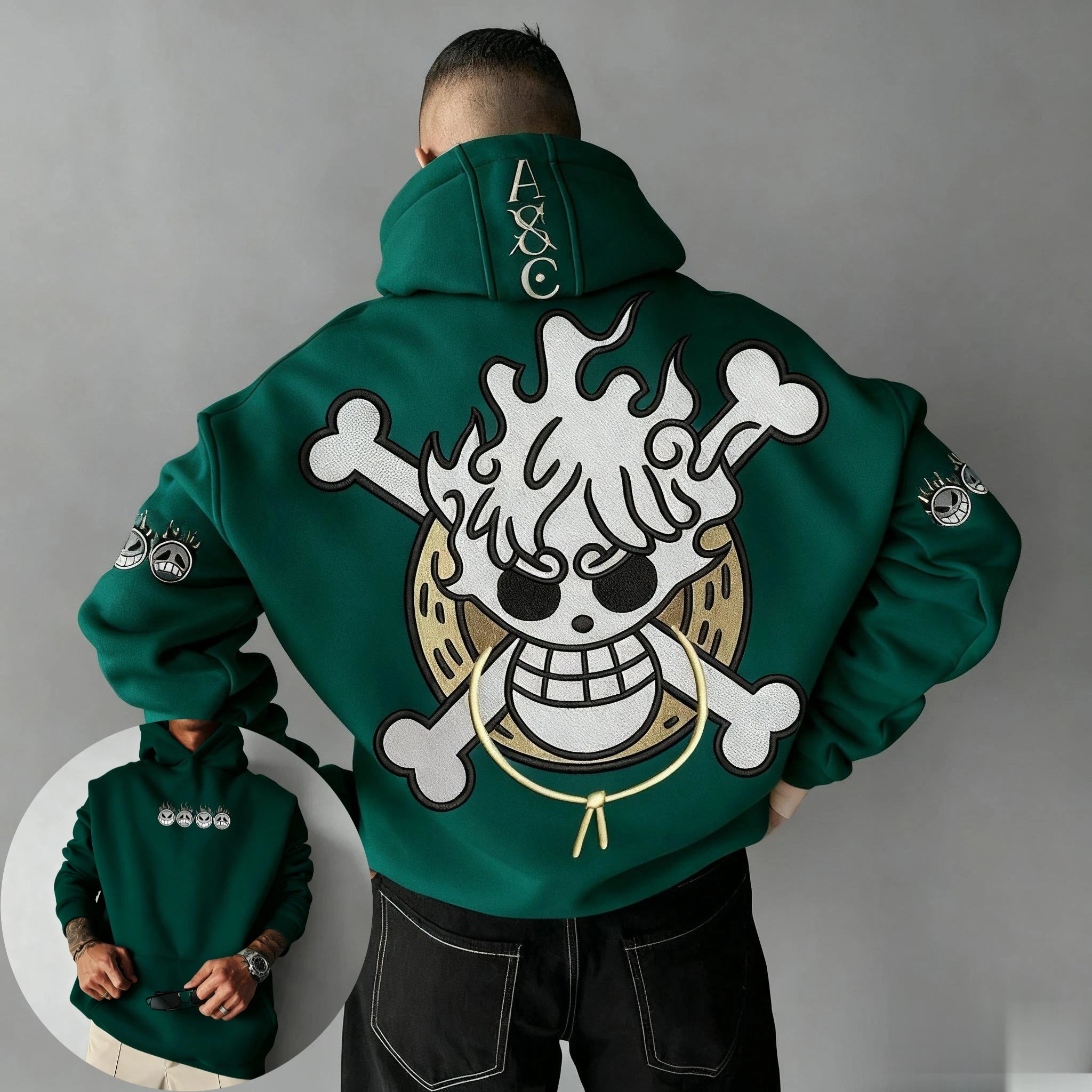 One Piece Oversized Hoodie
