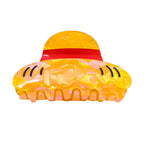 Luffy Hat Hair Clip