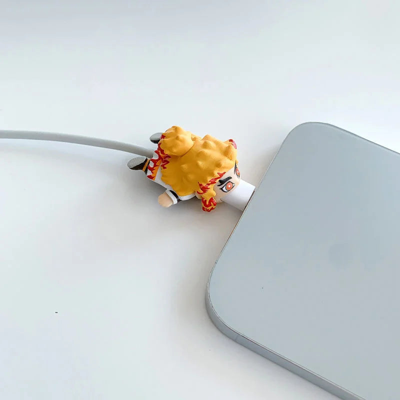 Nezuko Charging Cord Protector
