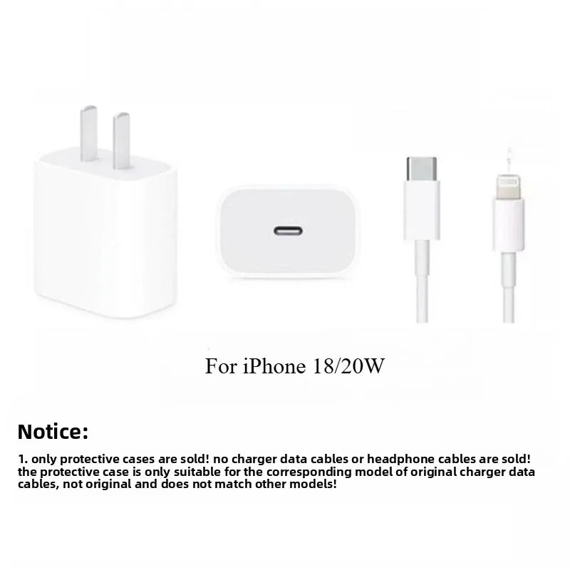 Nezuko Charging Cord Protector