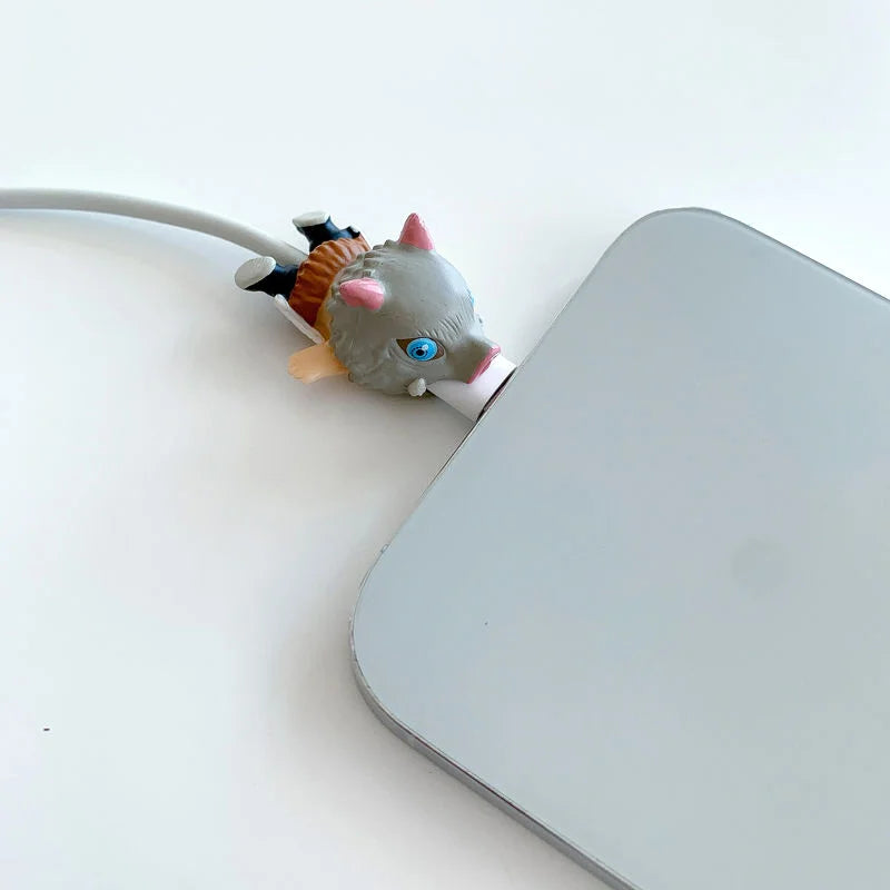 Nezuko Charging Cord Protector