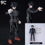 JJK Movable Action Figures