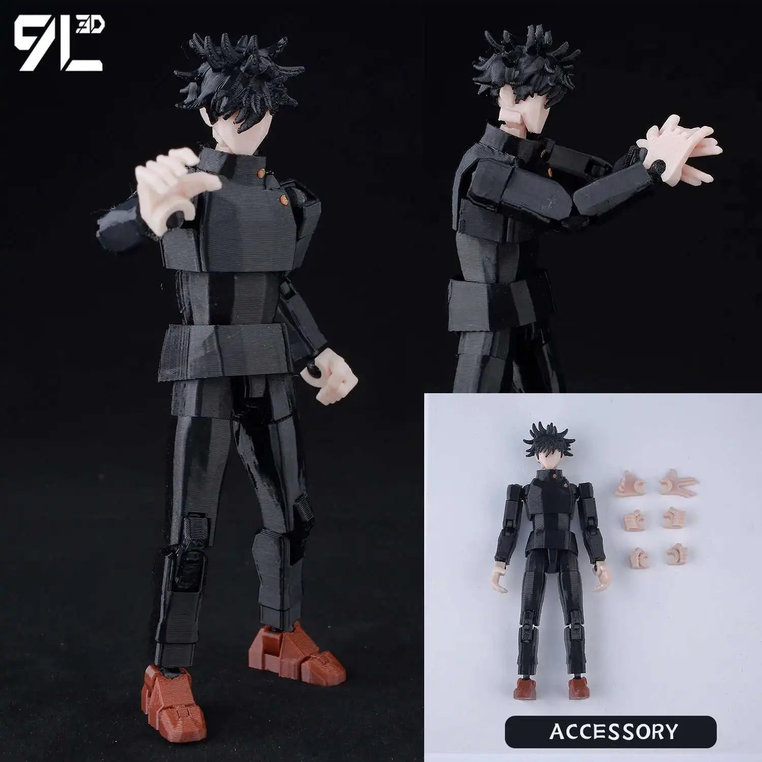 JJK Movable Action Figures