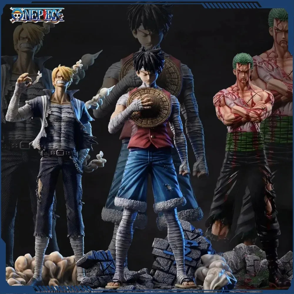 One Piece 30cm Figure Set