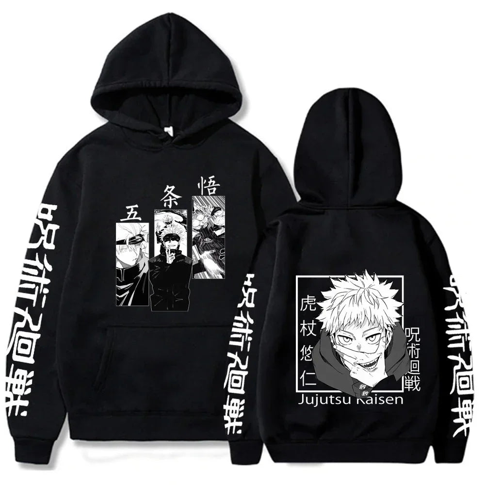 Jujutsu Kaisen Print Hoodie