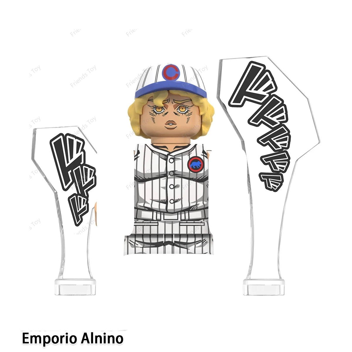 JoJo Mini Block Figures