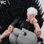 JJK Movable Action Figures