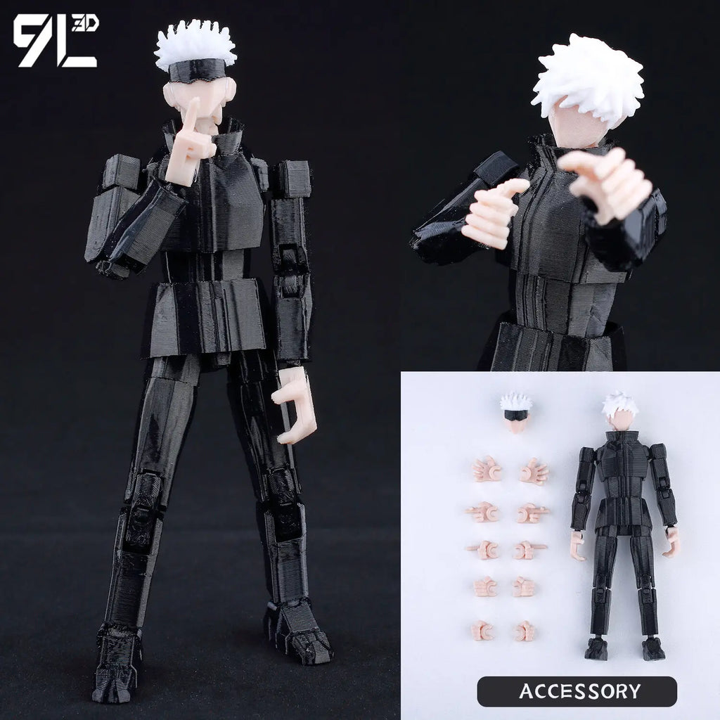 JJK Movable Action Figures