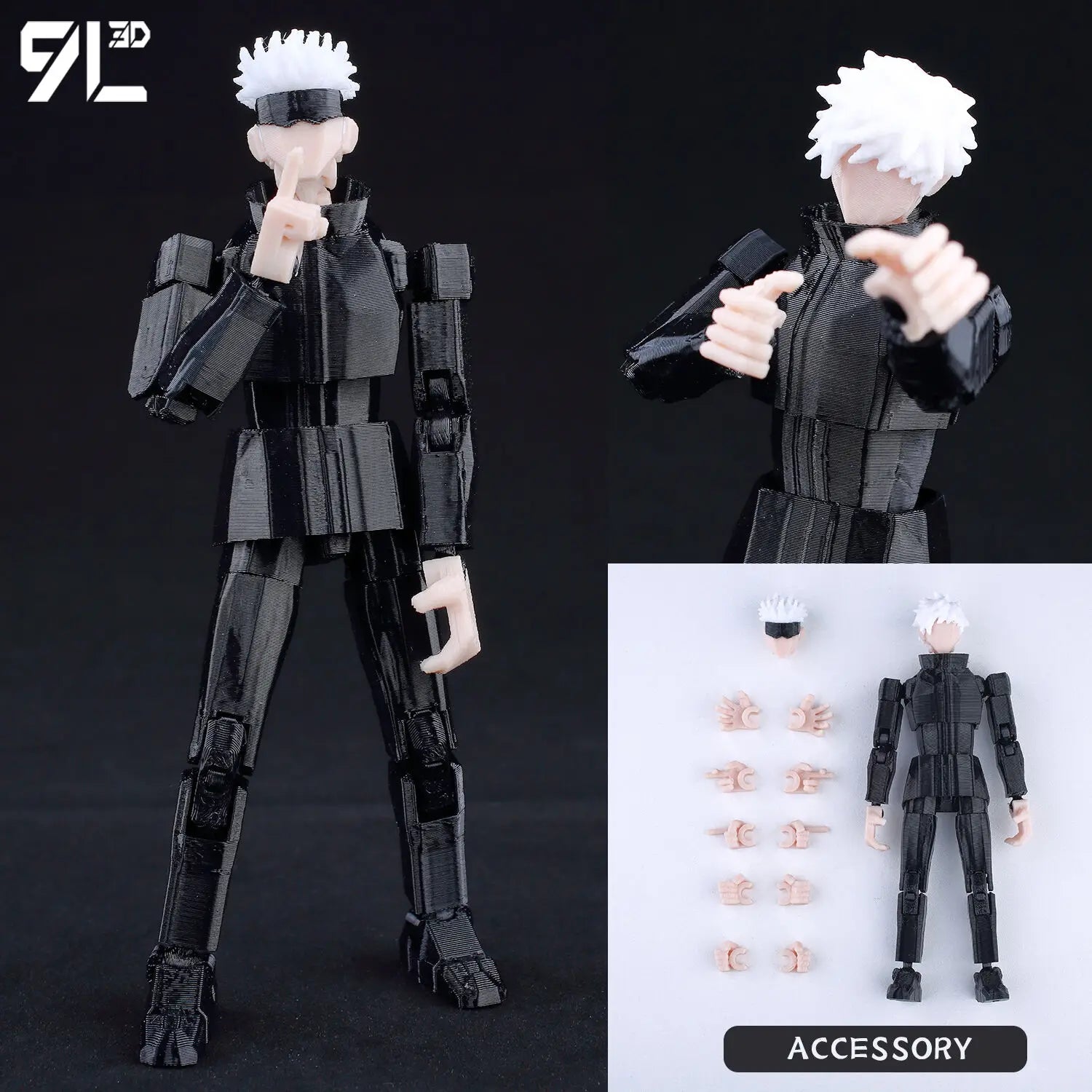 JJK Movable Action Figures