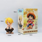 Sitting Laughing One Piece Figures